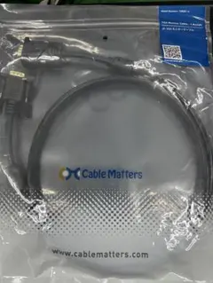 Cable Matters VGA ケーブル 1.8m 15ピン