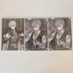 騎士X タケヤキ翔くんファミマプリントブロマイド 3枚セット