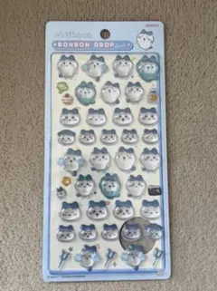 ボンボンドロップシール ちいかわ ハチワレ 正規品