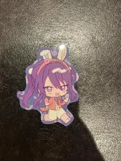 あんスタ　アニカフェ　紅月　神崎颯馬　キラキラステッカー ①