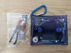 スシロー×プロセカコラボ　マルチポーチ　星乃一歌