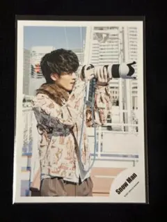 Snow Man 公式写真 深澤辰哉