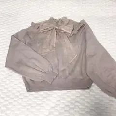 【新品未使用】ティティーアンドコー　リボンニット