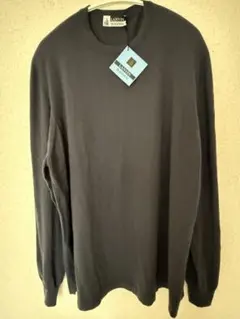 新品未使用LANVIN TRADITION カシミヤー　　　セーター サイズ54のサムネイル