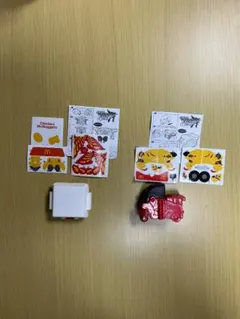 ハッピーセット　デリバライオン　ナゲットロボ