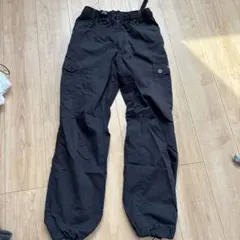 OUTDOOR PRODUCTS ブラックカーゴパンツ