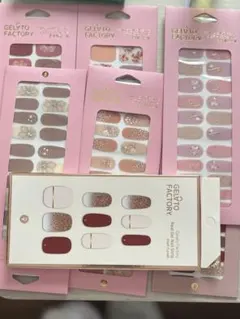 GELATO FACTORY ネイルシール セット
