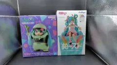 初音ミク フィギュア 2種セット ザクぐるみ ぬーどるストッパー 10th