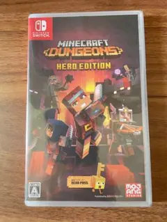 Minecraft Dungeons Hero Edition(N0101