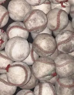 硬式野球ボール 60球