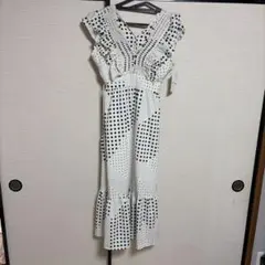 dazzlin ドット柄 ワンピース Mサイズ