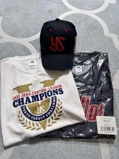東京ヤクルトスワローズ ユニ、帽子、Tシャツセット