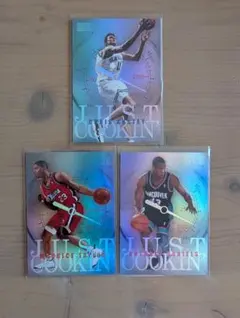 【687】NBAカード JUST COOKIN' 3枚セット