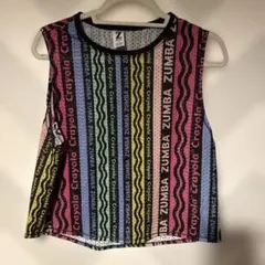 Zumba メッシュタンクトップ S