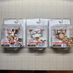 【レア！美品！初回ロット】　NECA グレムリン フィギュア 3体セット⑤