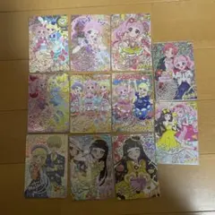 ひみつのアイプリ　サインカード　11枚まとめ売り　ひまり　みつき　つむぎ
