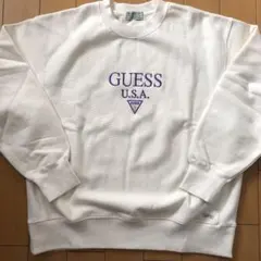 guess green label スウェット　トレーナーのサムネイル