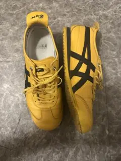 Onitsuka Tiger イエロー スニーカー