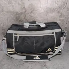 【adidas】アディダス 2way ブラック 旅行用 スポーツ ボストンバッグ