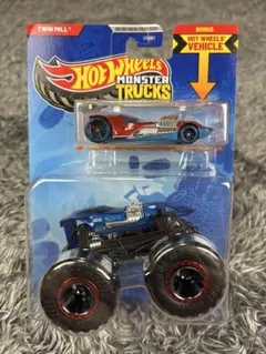 ホットウィール モンスタートラック 日産 スカイライン GT-R R34