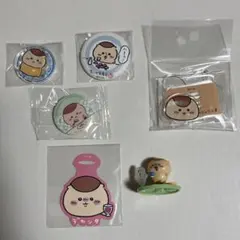 ちいかわ　くりまんじゅう　グッズ　6点セット