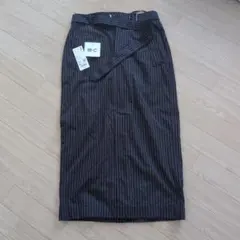 UNIQLO ストライプ タイトスカート 58