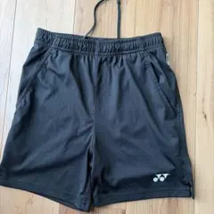 YONEX バドミントンパンツ S 黒