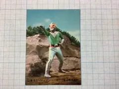 カルビー∕ウルトラマンA∕ミニカード∕No.7∕ウルトラマンエース