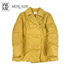01T484☆ MK KLEIN＋ ダブル ダウンジャケット アウター 秋冬 Mのサムネイル