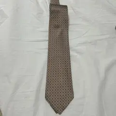 DURBAN 幾何学模様 シルクネクタイ