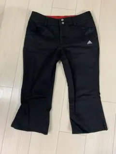 アディダスゴルフ　クロップドパンツ　Mサイズ