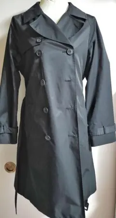 トレンチコート ブラック