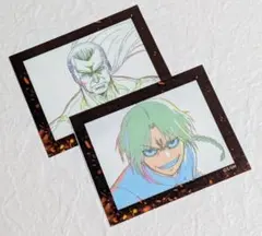 【美品！匿名配送】銀魂 吉原大炎上 アニメ原画ステッカー 神威