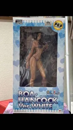BOA HANCOCK Ver.WHITE 限定版フィギュアのサムネイル