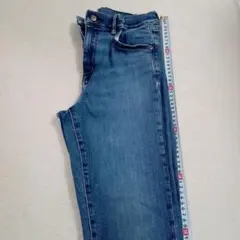 160 ユニクロ　デニム　ジーンズ