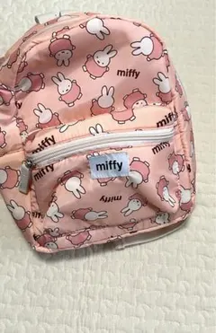 miffy キャラクター柄 リュック 新品タグ付き