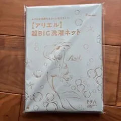 ゼクシィ4月号付録、アリエル超BIG洗濯ネット