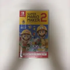 Nintendo Switch スーパーマリオメーカー2