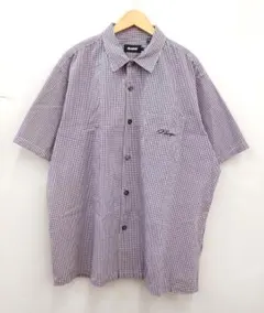 4300 XLARGE GINGHAM CHECK S/S SHIRT