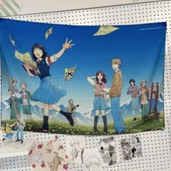 スキップとローファー DMMスクラッチ A賞 アートパネル 志摩 美津未