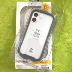 アイフェイス iFace iPhone 16用 グレー