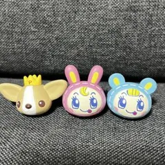 平成レトロ SANRIO ウサハナ箸置き 3個セット 陶器製 - メルカリ