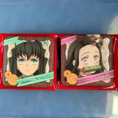 鬼滅の刃 バレンタイン＆ホワイトデー2026 ギフト缶バッジ 無一郎 禰豆子