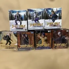 ゴールデンカムイ フィギュア 7体セット