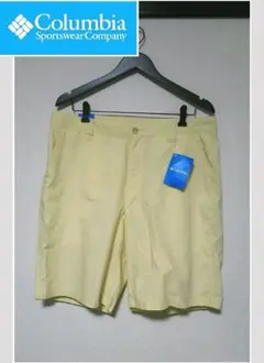 【Columbia】ハーフパンツ/ショートパンツ/無地/アウトドア/ロゴ/新品