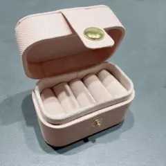 ミニジュエリーボックス 携帯用 小箱 持ち運び コンパクト ジュエリー 宝石箱