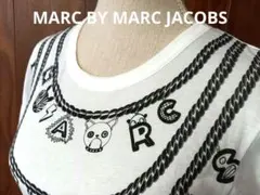 【MARC BY MARC JACOBS】トロンプルイユ Tシャツ XSのサムネイル