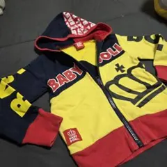 BABY DOLL フード付きトレーナー 90