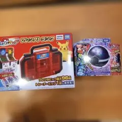 ポケモンフレンダ　フレンダトランク　テラスタルオーブ