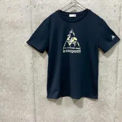 ルコックスポルティフ クーリスト 半袖 Tシャツ レディース L 紺のサムネイル